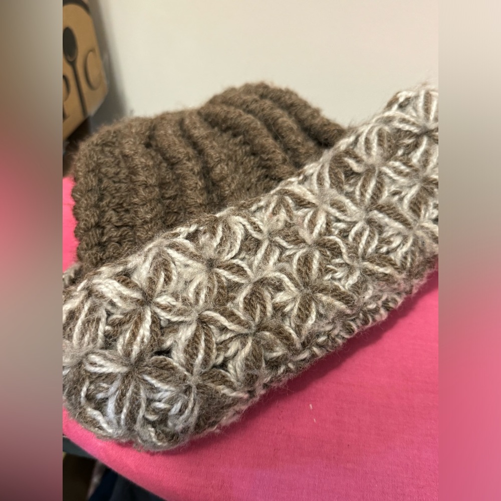 Hand Knit Hat